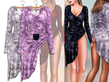 SENTINUS - Juni Dress Pink & White