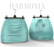 Mint Wool Skirt