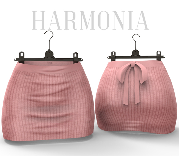 Peach Autumn Skirt