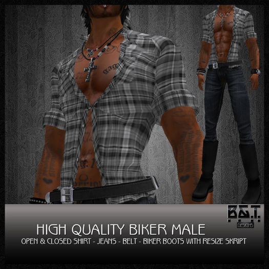 :.<B&T>.: Casual Male - Black LIMIT PROMO