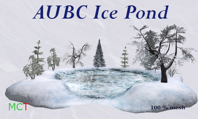 AUBC Ice Pond /boxed