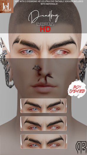 [DeadBoy.ink] DeadBoy HD Eyebrows (LELU EVO)