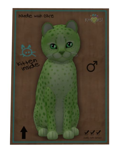 KittyCatS Box - Cheetah! Cheetah! - Kiwi - Boy