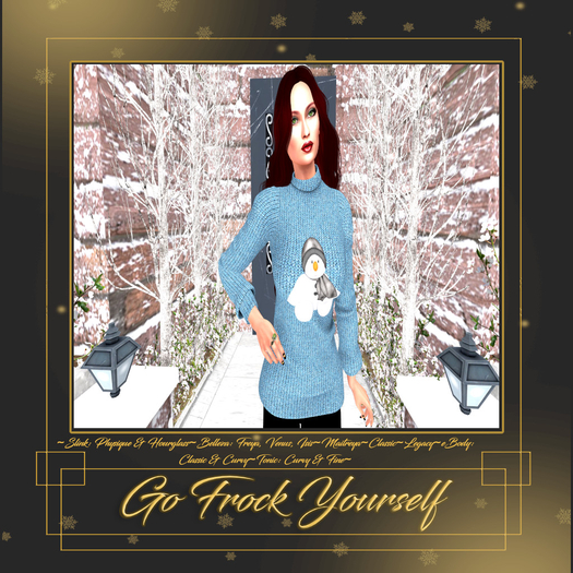 Snow Baby Sweater