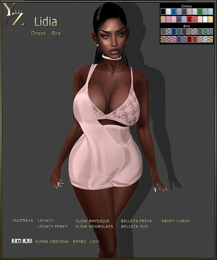 .:-->> YELIZ <<--:.  *LIDIA* - DEMO -