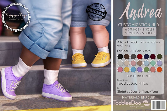 .Tippy.Tap. Andrea Sneakers - DEMO