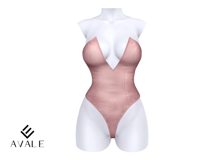 AVALE Demona Top - Nude