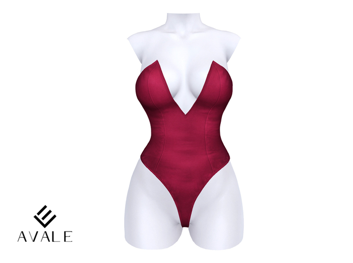 AVALE Demona Top - Red