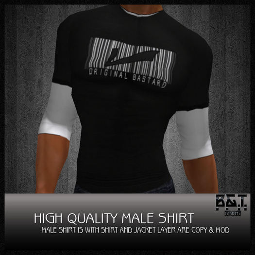 .Bijou ~ Male Shirt << Original Bastard