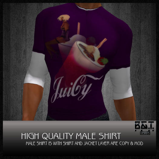 .Bijou ~ Male Shirt << Juicy