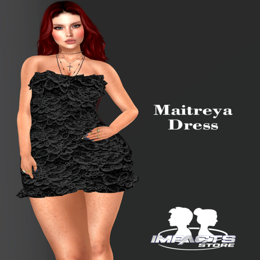 IMPACT- RENDA BLACK Maitreya