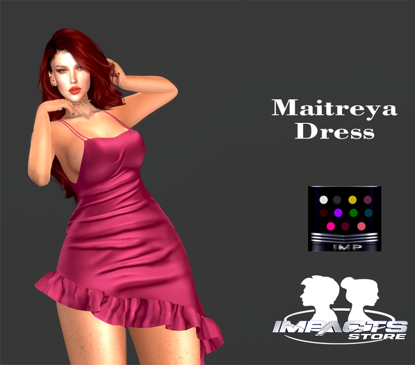 IMPACT- DRESS JUJU -MAITREYA