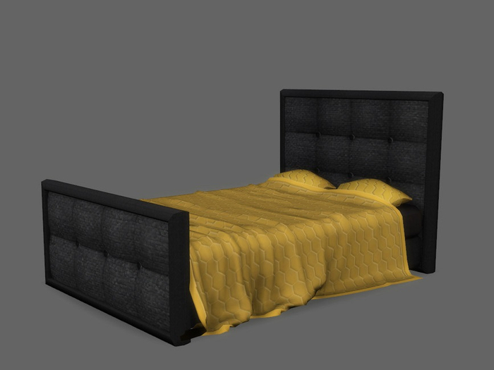 Groot Big Bed FULL PERM