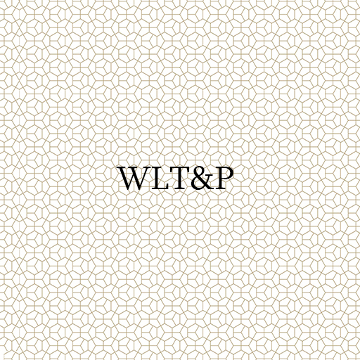 Gold Hexagonal White Texture