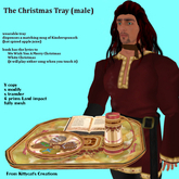 The Christmas Tray (male)