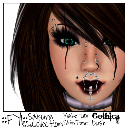 ::FYI:: Sakura: Gothica: Dusk Skin [Boxed]