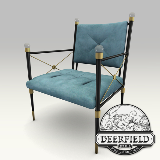 01 Fancy Decor: Ramses Armchair RARE
