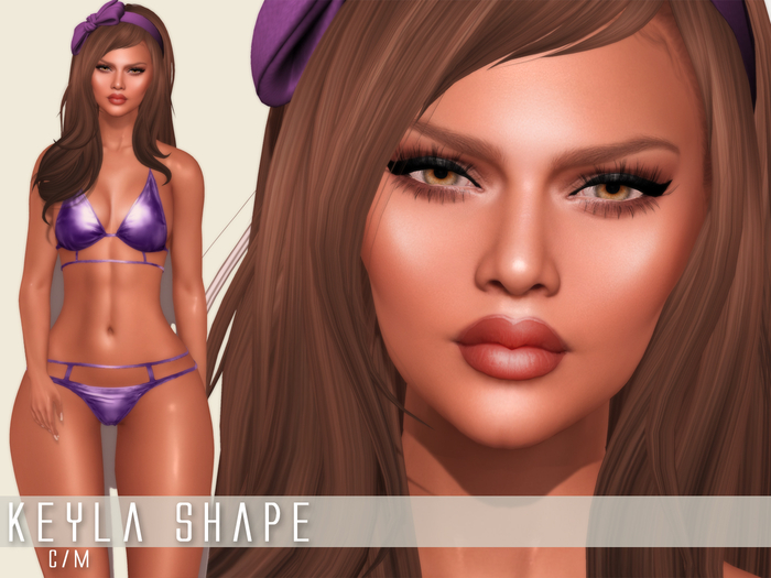 [Black Ink] 11 Keyla shape ~ Wear me