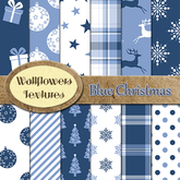 *Wallflowers* Blue Christmas