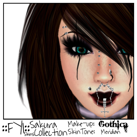 ::FYI:: Sakura: Gothica: Meridian Skin [Boxed]