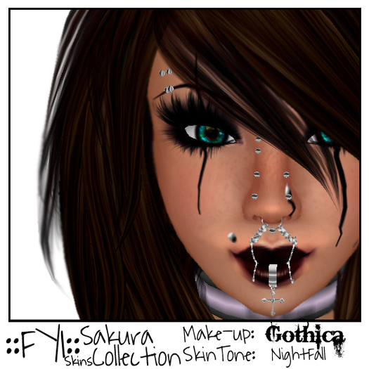 ::FYI:: Sakura: Gothica: NightFall Skin [Boxed]