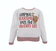 @BB Baby@ BB Sweatshirt - Christmas - Rudolph