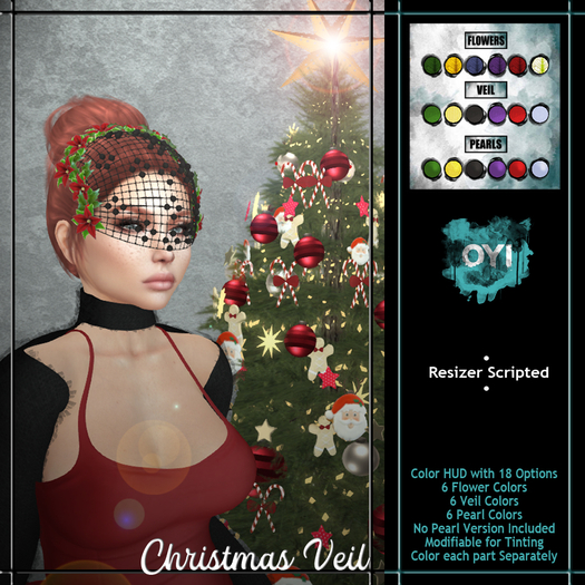 OYI - Christmas Veil