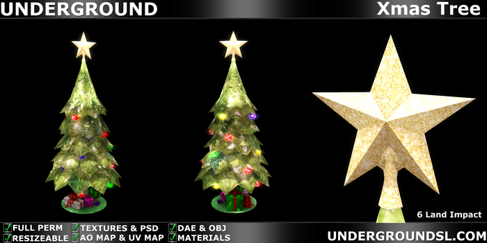 (UG) - Xmas Tree