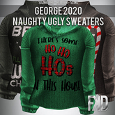[FKD] GEORGE SWEATER 2020 NAUGHTY - MINI FATPACK
