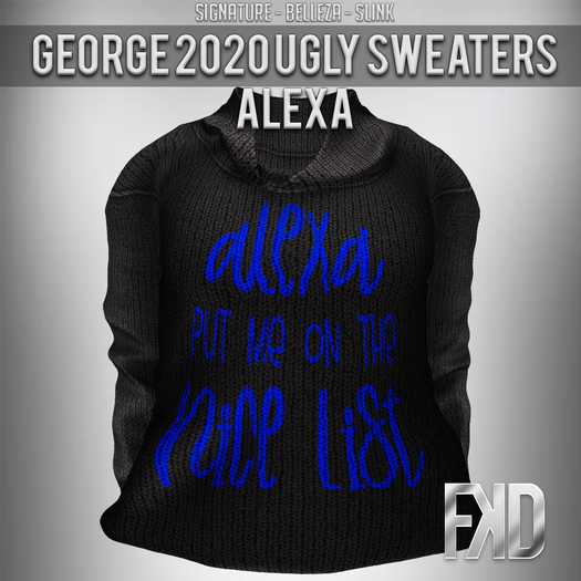 [FKD] GEORGE - ALEXA
