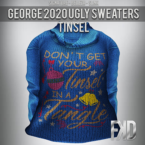 [FKD] GEORGE - TINSEL