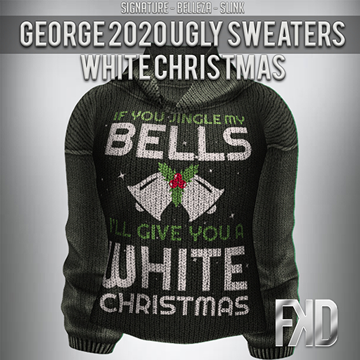 [FKD] GEORGE - WHITE CHRISTMAS