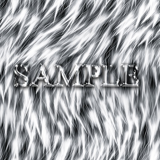 Zoy Texture [ Luxury fur 02 ] Seamless - Dark Gray