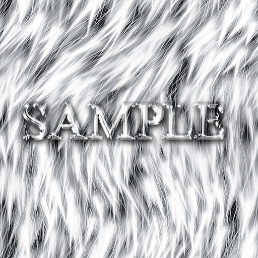 Zoy Texture [ Luxury fur 02 ] Seamless - Gray