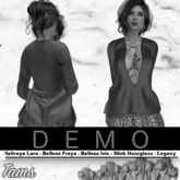 DEMO - Sweater and Skirt - Pia