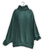 erratic / yui - sweater / teal (maitreya,lara petite)