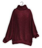 erratic / yui - sweater / burgundy (maitreya,lara petite)