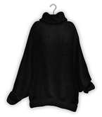 erratic / yui - sweater / black (maitreya,lara petite)