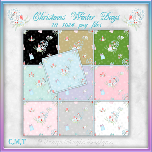 Christmas Winter Days