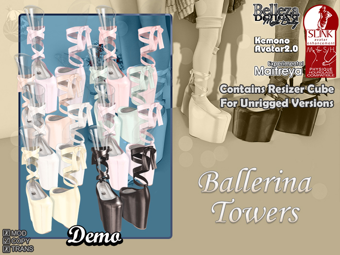 {MB} Ballerina Tower (DEMO)