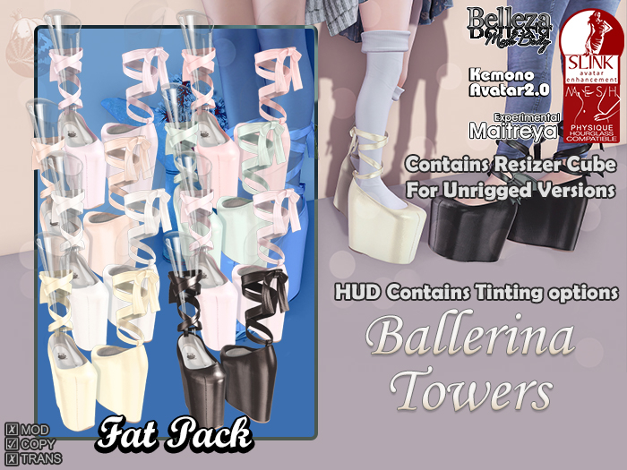 {MB} Ballerina Tower (Fat Pack)