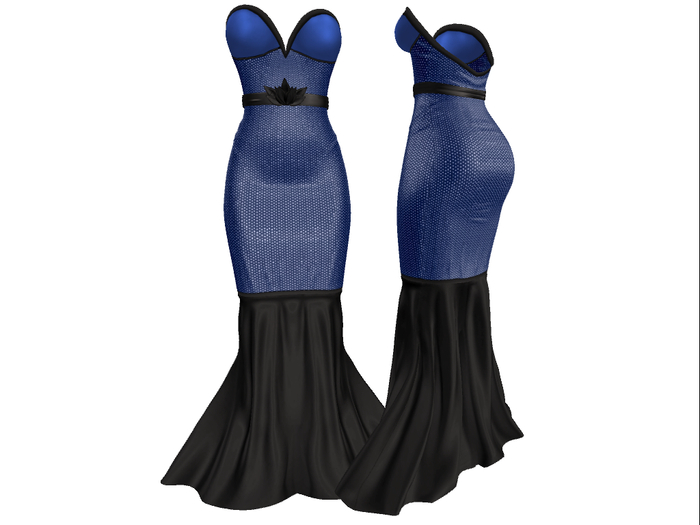 *{LD}* Santas sweet lady - Blue