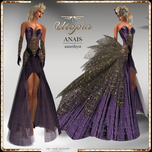 Utopia ANAIS amethyst