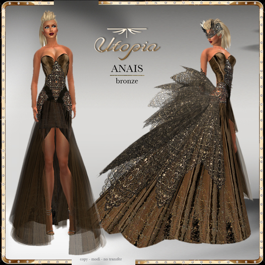 Utopia ANAIS bronze