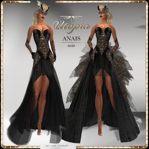 Utopia ANAIS noir