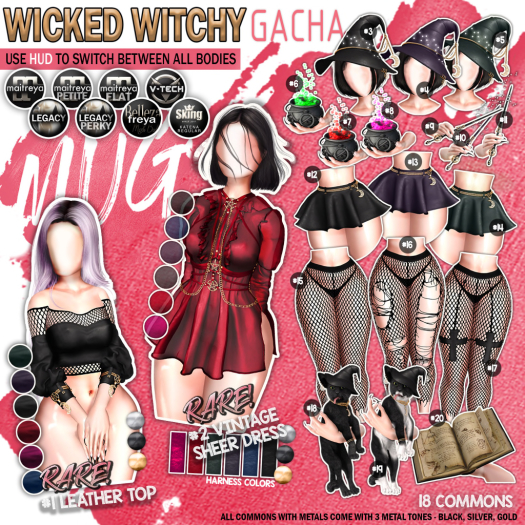 Mug - Wicked Witchy - #7 Cauldron Love Magic