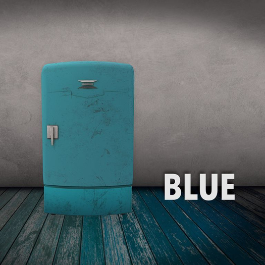 [MJY] fridge speaker Blue
