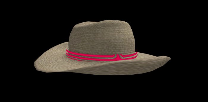 Country Hat Pink