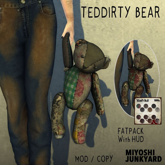 [MJY]Teddirty Bear FATPACK