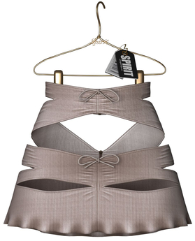 Second Life Marketplace - SPIRIT - Dorka skirt [NUDE]